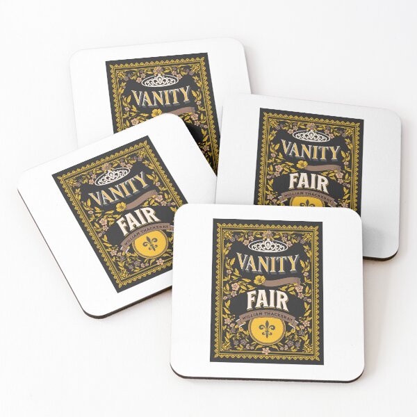 Item preview, Vanity Fair - William Thackeray Book Cover Art  designed and sold by Suyogsonar25.