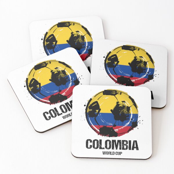Item preview, Colombia Football Flag designed and sold by red-mode.