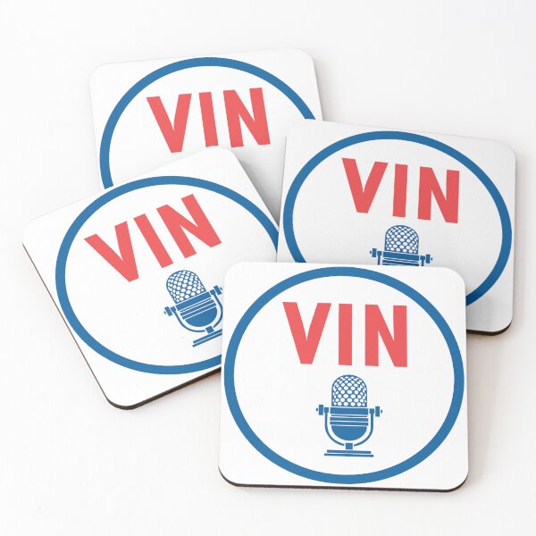 Item preview, Vin Scully designed and sold by Darth-Voita.