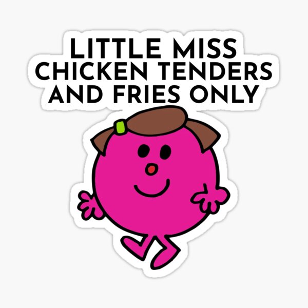 Reusable Stickers – Chicken Little