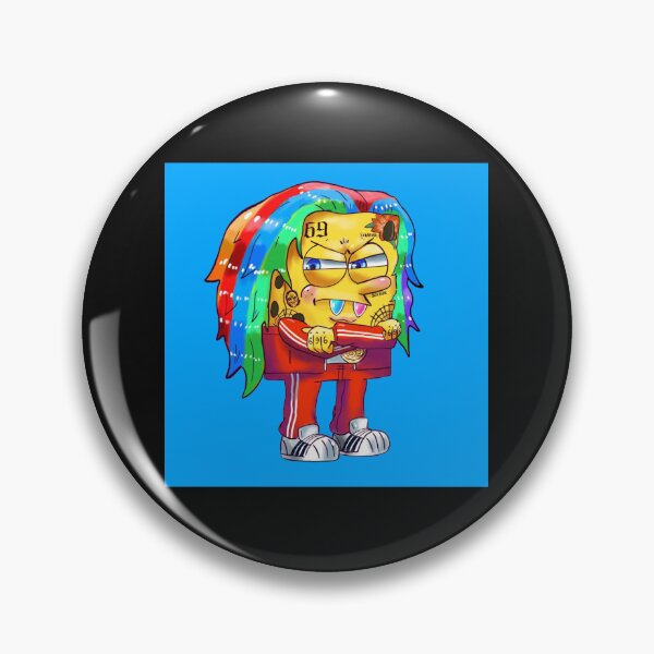 Item preview, 6ix9ine x SpongeBob Stic designed and sold by kacya5zndiana.