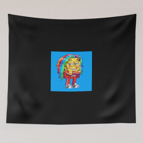 Item preview, 6ix9ine x SpongeBob Stic designed and sold by kacya5zndiana.