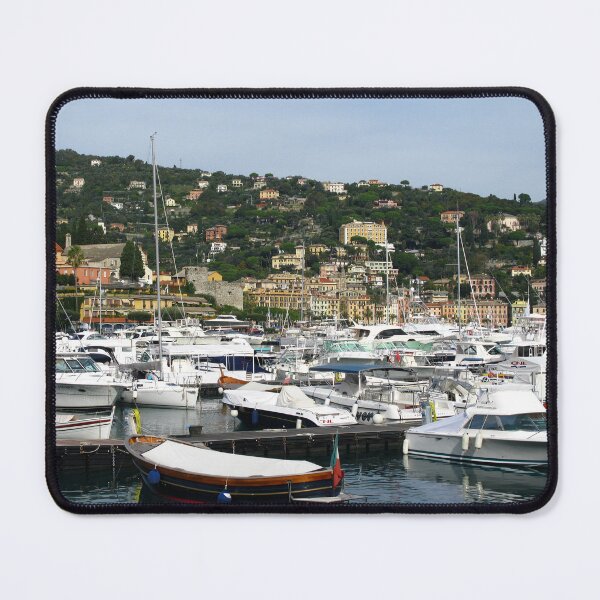 Item preview, Santa Margherita Harbour - Italian Riviera designed and sold by Marilyn Harris.