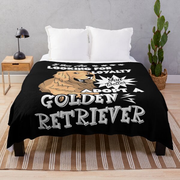 Item preview, If You Are Looking For Loyalty Adopt A Golden Retriever designed and sold by UnknownArtistt.