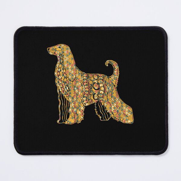Item preview, Afghan Hound - Afghan Hound Geometric designed and sold by UnknownArtistt.