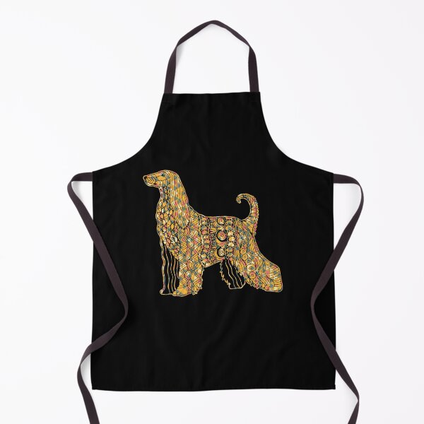 Item preview, Afghan Hound - Afghan Hound Geometric designed and sold by UnknownArtistt.