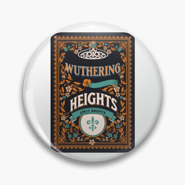 Item preview, Wuthering Heights - Emily Bronte Book Cover Art  designed and sold by Suyogsonar25.