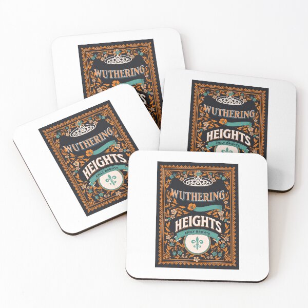 Item preview, Wuthering Heights - Emily Bronte Book Cover Art  designed and sold by Suyogsonar25.