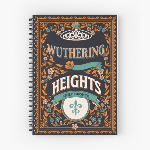 Item preview, Wuthering Heights - Emily Bronte Book Cover Art  designed and sold by Suyogsonar25.
