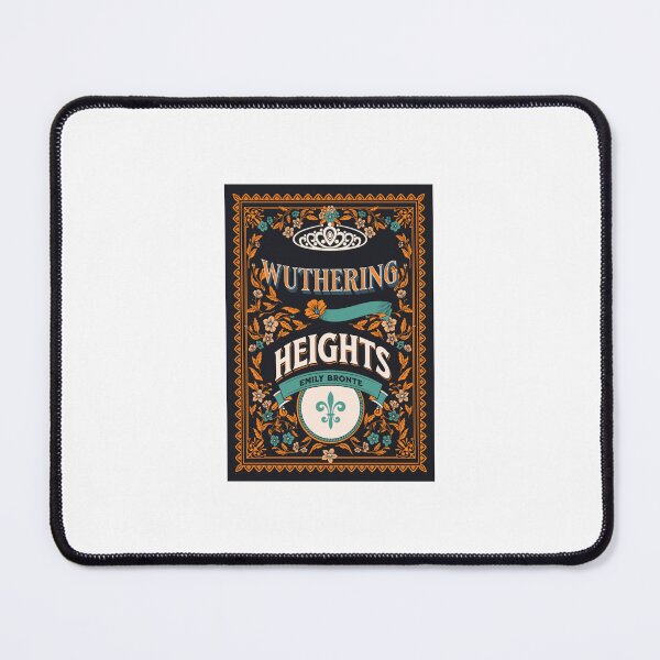 Item preview, Wuthering Heights - Emily Bronte Book Cover Art designed and sold by Suyogsonar25.