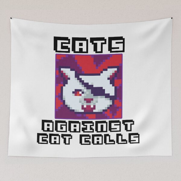 Item preview, Cats Against Cat Calls designed and sold by MrJArts.