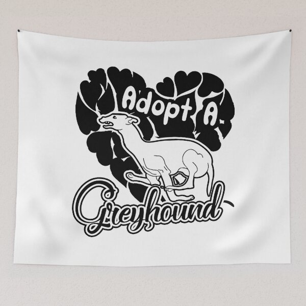 Item preview, Adopt A Greyhound designed and sold by UnknownArtistt.