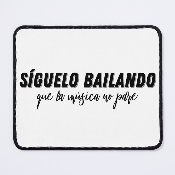 Item preview, Síguelo Bailando designed and sold by Lorena Valentina.