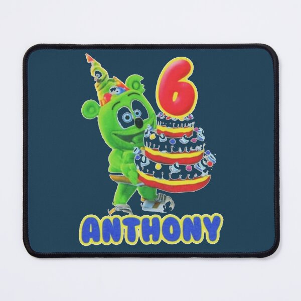 Item preview, Gummibr The Gummy Bear CUSTOM Birthday designed and sold by HalWestZK.