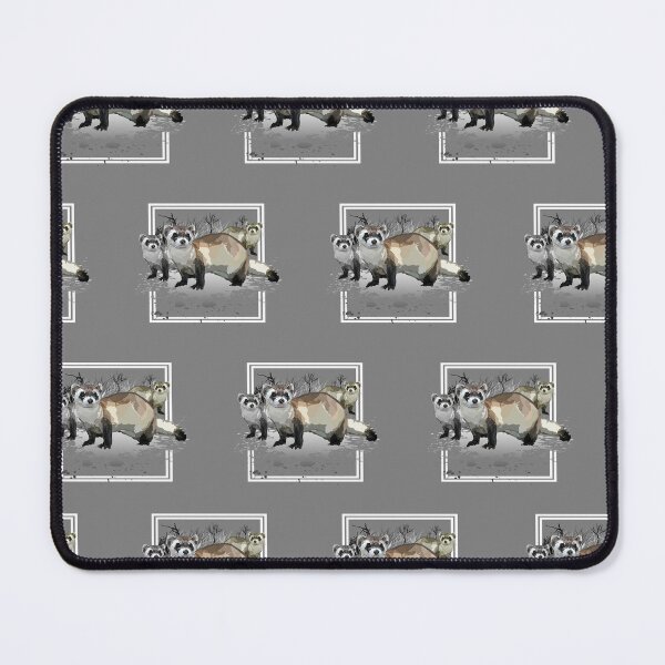 Item preview, Ferrets (Pattern 2) designed and sold by Adamzworld.