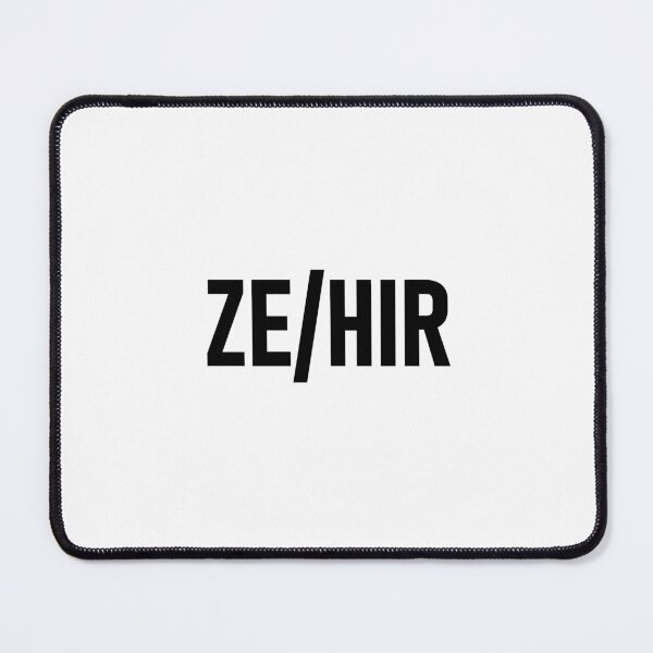 Item preview, Ze/Hir designed and sold by crowandpitcher.