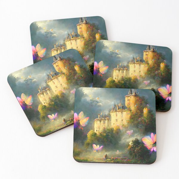 Item preview, Fairy tale castle designed and sold by occultfx.
