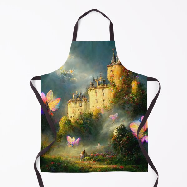 Item preview, Fairy tale castle designed and sold by occultfx.