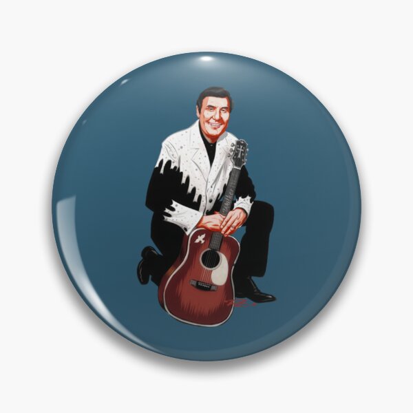 Item preview, Billy Walker  An illustration by Paul Cemmick designed and sold by HalWestZK.