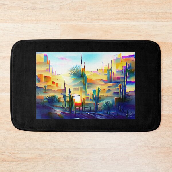 Item preview, Serenity In The Desert. Digital Transformation From WallsOfFame designed and sold by WallsOfFameAust.