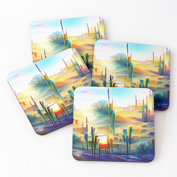 Item preview, Serenity In The Desert. Digital Transformation From WallsOfFame designed and sold by WallsOfFameAust.