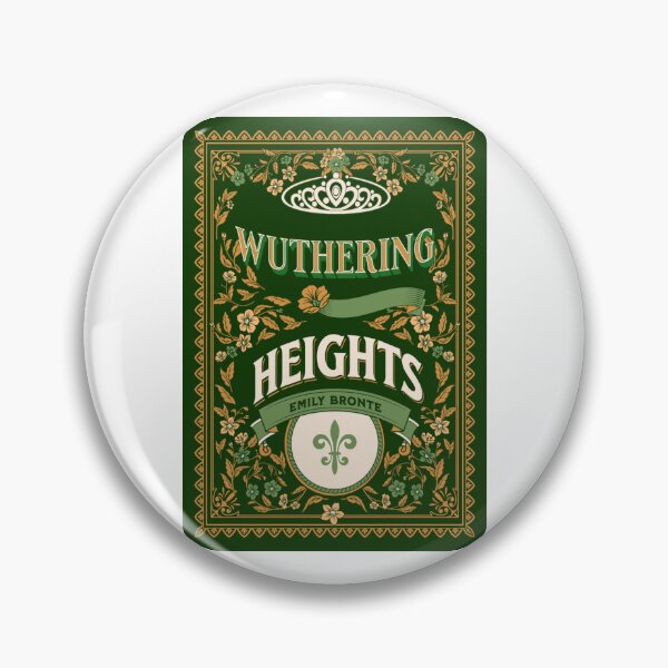 Item preview, Wuthering Heights - Emily Bronte Book Cover Art  designed and sold by Suyogsonar25.