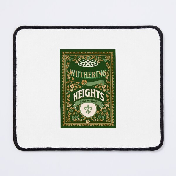 Item preview, Wuthering Heights - Emily Bronte Book Cover Art designed and sold by Suyogsonar25.