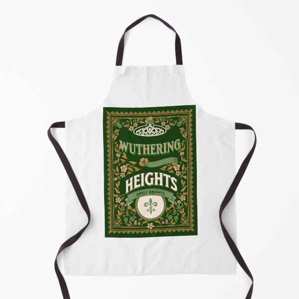 Item preview, Wuthering Heights - Emily Bronte Book Cover Art designed and sold by Suyogsonar25.