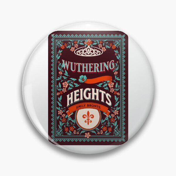 Item preview, Wuthering Heights - Emily Bronte Book Cover Art  designed and sold by Suyogsonar25.