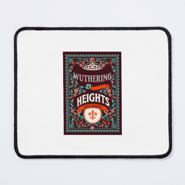Item preview, Wuthering Heights - Emily Bronte Book Cover Art designed and sold by Suyogsonar25.