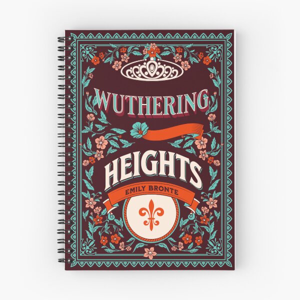 Item preview, Wuthering Heights - Emily Bronte Book Cover Art  designed and sold by Suyogsonar25.