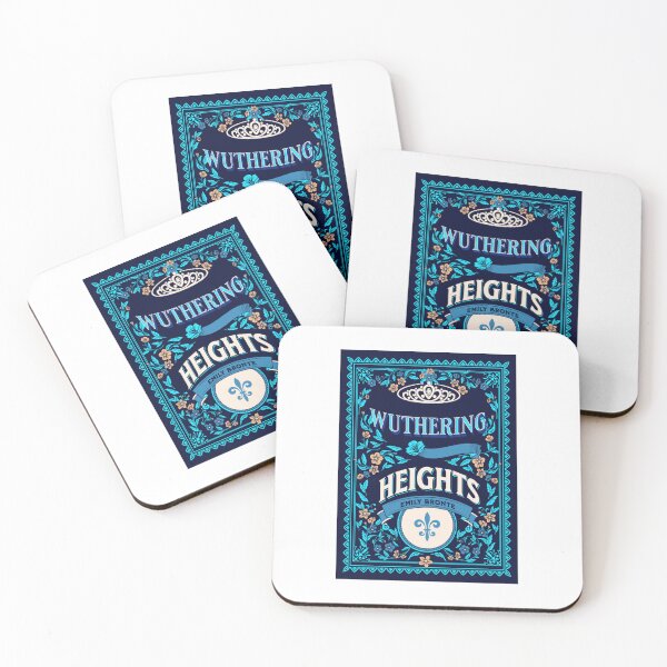 Item preview, Wuthering Heights - Emily Bronte Book Cover Art  designed and sold by Suyogsonar25.