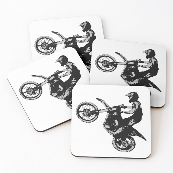 Item preview, Let's Ride - Motocross Racer designed and sold by NaturePrints.