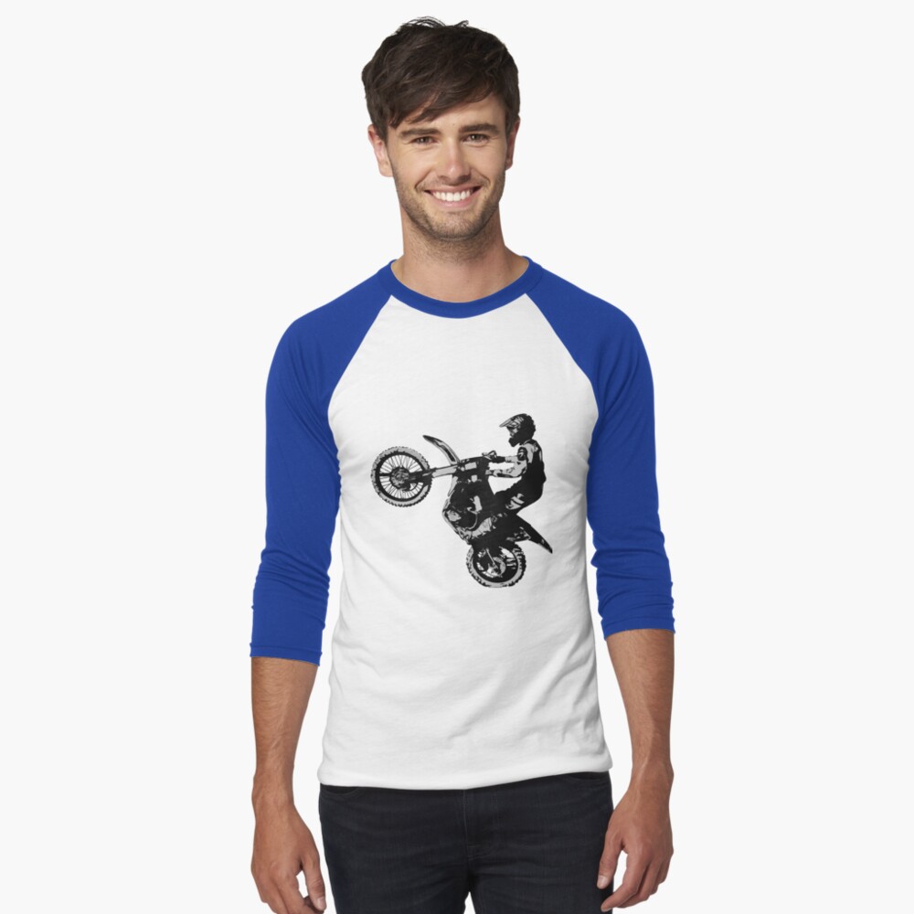 Item preview, Baseball ¾ Sleeve T-Shirt designed and sold by NaturePrints.