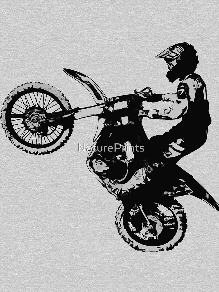 Let's Ride - Motocross Racer by NaturePrints