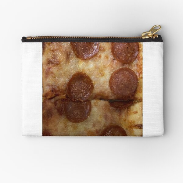 Pizza Pillow and Phone Cases Zipper Pouch