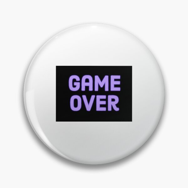 Item preview, Game Over designed and sold by PJMartinRedShop.