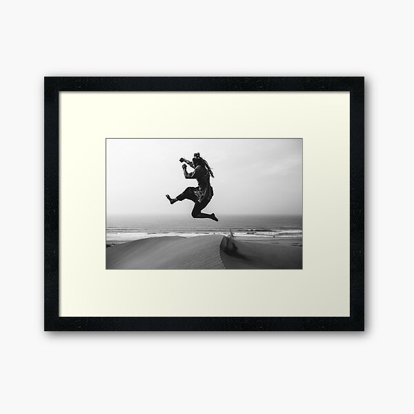 l e a p . o f . f a i t h Framed Art Print