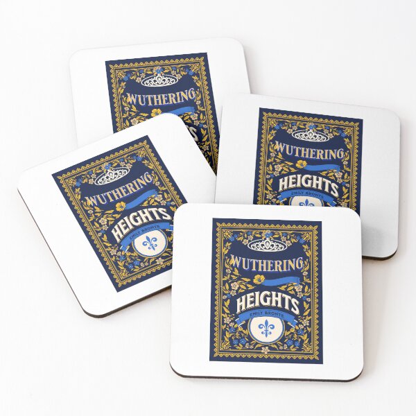 Item preview, Wuthering Heights - Emily Bronte Book Cover Art  designed and sold by Suyogsonar25.