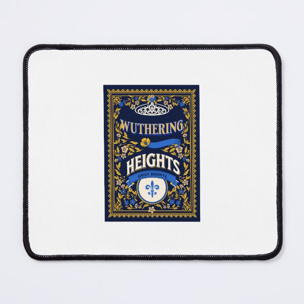 Item preview, Wuthering Heights - Emily Bronte Book Cover Art designed and sold by Suyogsonar25.