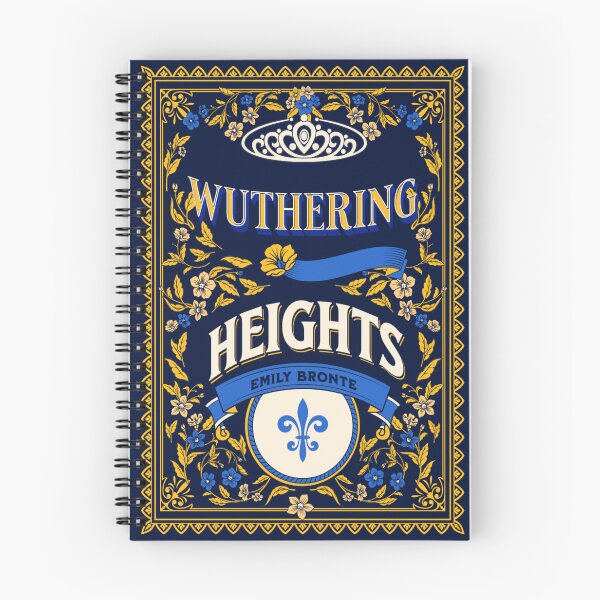 Item preview, Wuthering Heights - Emily Bronte Book Cover Art  designed and sold by Suyogsonar25.