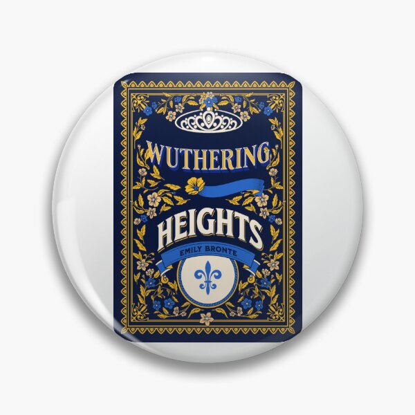 Item preview, Wuthering Heights - Emily Bronte Book Cover Art  designed and sold by Suyogsonar25.