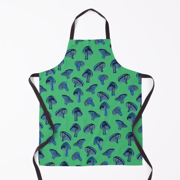 Item preview, blue mushrooms designed and sold by MrCulebra.