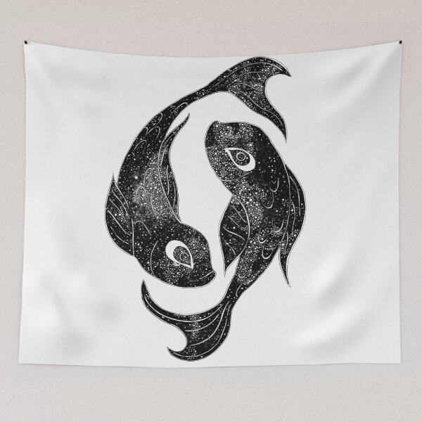 Item preview, Pisces designed and sold by ECMazur Art.