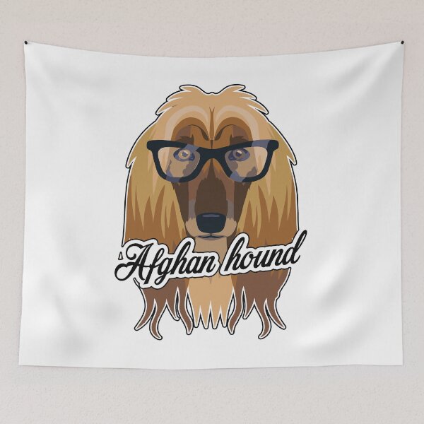 Item preview, I Love Afghan Hound  designed and sold by UnknownArtistt.