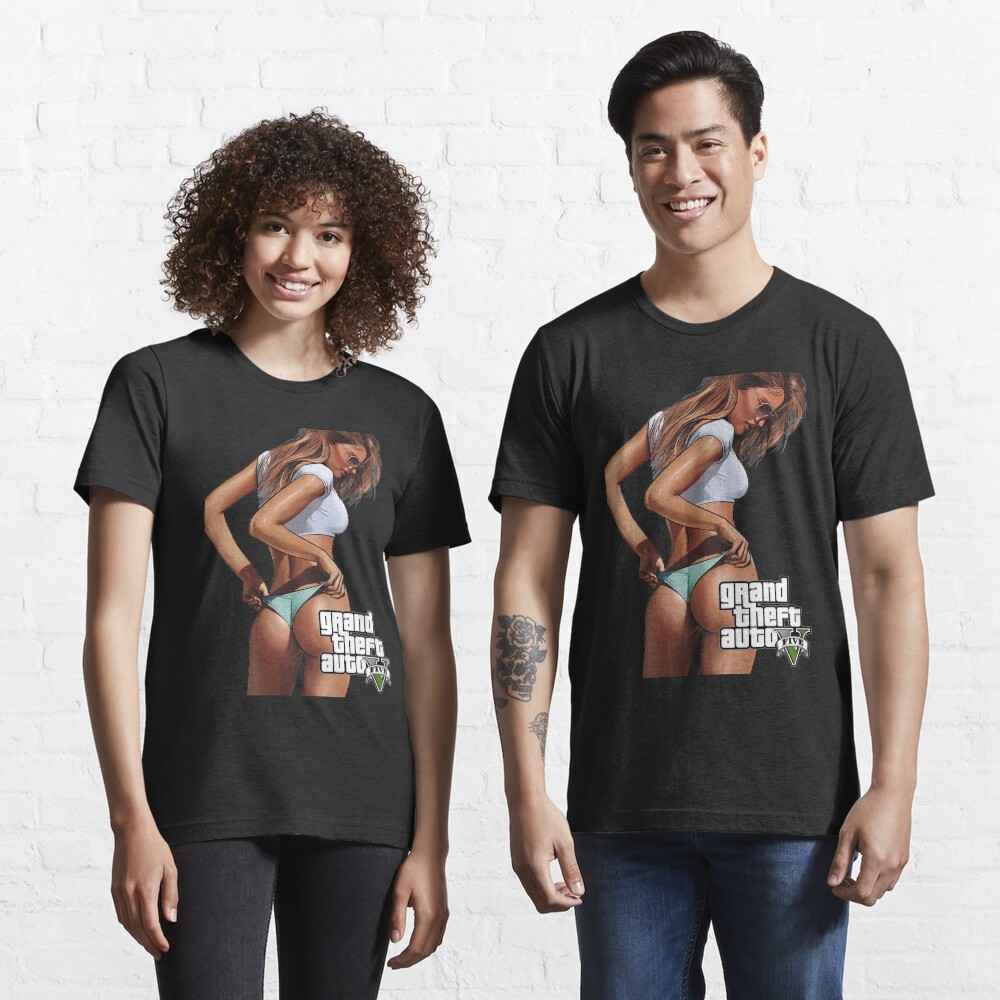 "Grand Theft Auto V GTA V Bikini Girl" Tshirt for Sale by