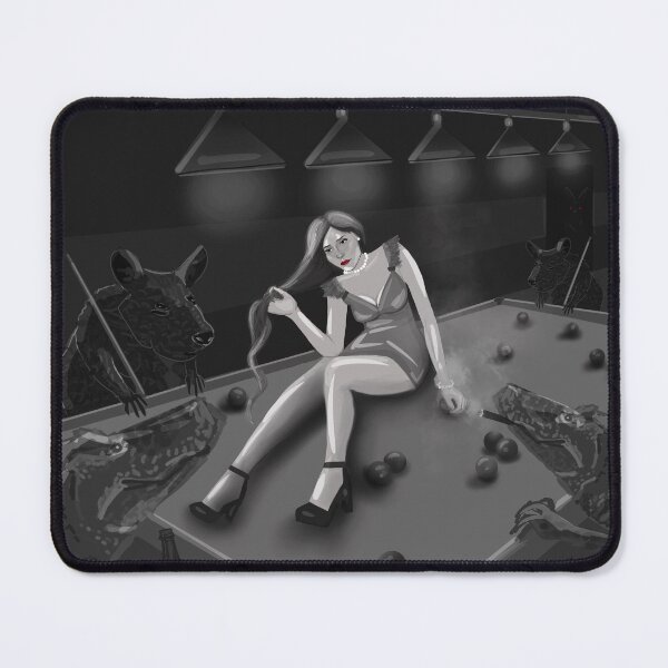 Item preview, Pool Babe Boss designed and sold by Pariahs-Design.