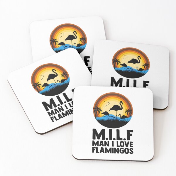 Item preview, Milf Man I Love Flamingos designed and sold by lunacarter.