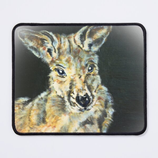 Item preview, Cute Australian Wallaby designed and sold by pohlma.