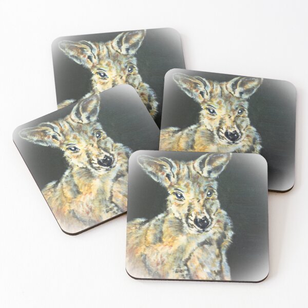 Item preview, Cute Australian Wallaby designed and sold by pohlma.